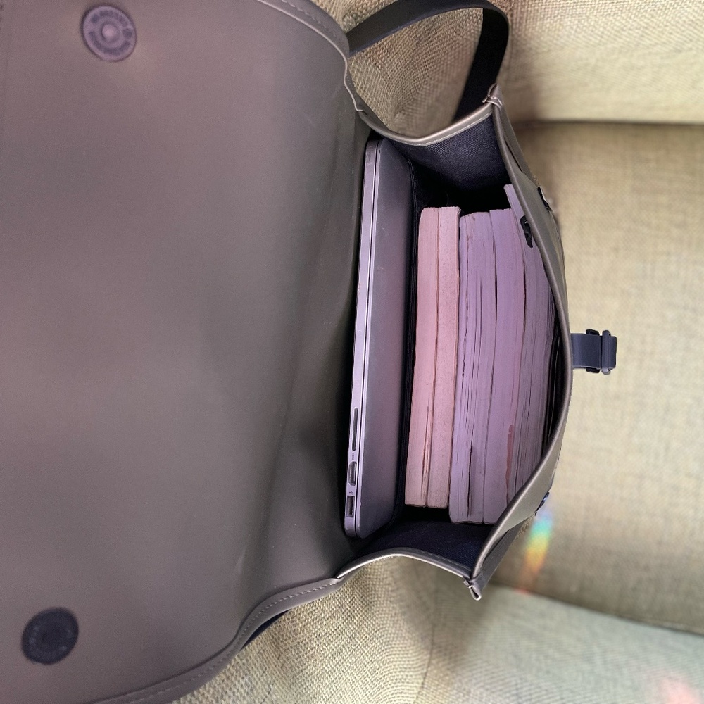 RAINS Mini Waterproof Backpack - Picture 6 of 9